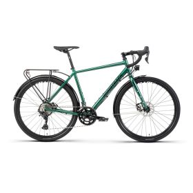 Bombtrack Munroe SG Commuter Bike Metallic Dark Green