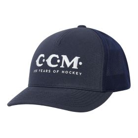 CCM 125 Years Mesh Trucker Cap Navy