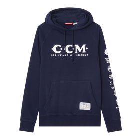 CCM 125 Years Pullover Hoodie Navy