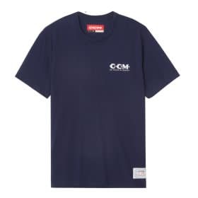 CCM 125 Jaar Short Sleeve Tee Navy
