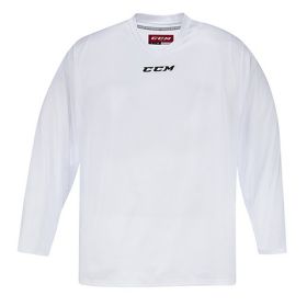 CCM 5000 Trainingsshirt JR Wit S/M