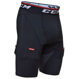 CCM Compressie Short met Toque Nieuw 