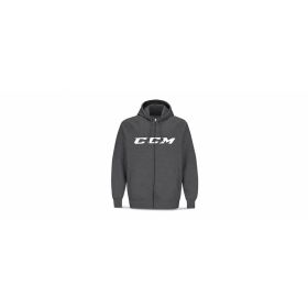 CCM FULL ZIP HOODY SR Grey XS