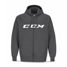 CCM FULL ZIP HOODY SR