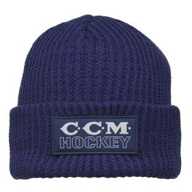 CCM Holiday Watchmen Beanie True Navy SR