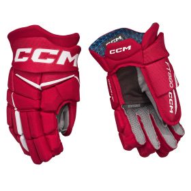CCM Jetspeed FT880 Gloves Red/White