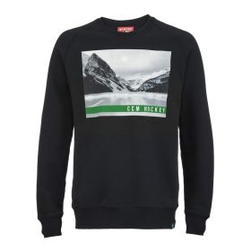 CCM NOSTALGIA POND L/S FLEECE CREW SR Stretch Limo 