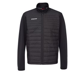 CCM TEAM QUILTED JACKET Black