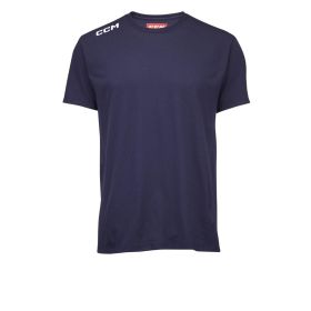 CCM SR SHORT SLEEVE ESSENTIAL TEE Navy XS