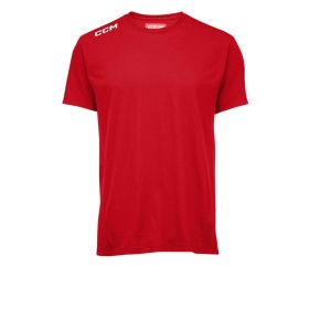 CCM SR SHORT SLEEVE ESSENTIAL TEE Red XS