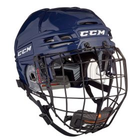 CCM Tacks 910 Combo Helmet Navy S