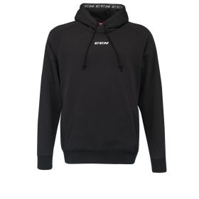 CCM SR TEAM PULLOVER HOODIE Black S