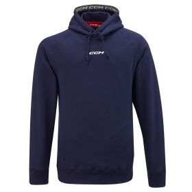 CCM Team Pullover Hoodie SR Navy