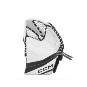 CCM YFX3 Goalie Catcher YT White/Black REG