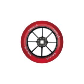 Chilli Scooter Wheel Base (S) & Rocky - 110 mm - Candy Red -1 piece