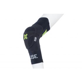 FUSE OMEGA Elbowpad Black/Neon Yellow S-M