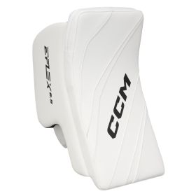 CCM EFLEX 6.5 Goalie Blocker JR White REG