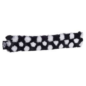 Guardog Blade Cover Fuzzies Black with white dots