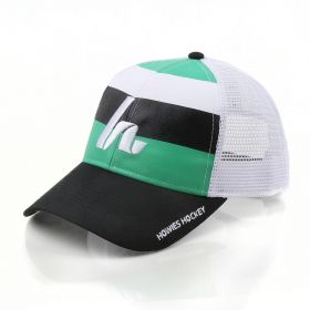 HOWIES POST GAME LID Pet Zwart/Groen