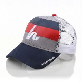 HOWIES POST GAME LID Pet Rood/Navy