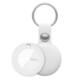 MiLi MiTag & Leather Case White