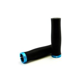 NG Sports Anisee Grip 127/33mm Black/Cyan