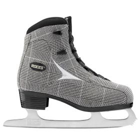 ROCES BRITS CHECK Zwart/Wit 37