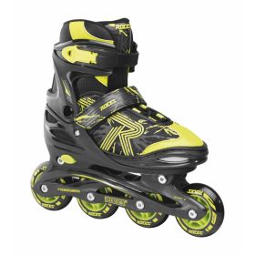 ROCES JOKEY 3.0 BOY Zwart/Groen 30-33