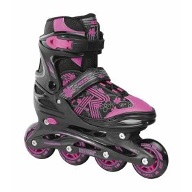 ROCES JOKEY 3.0 GIRL Zwart/Roze 34-37