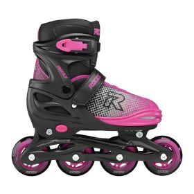 Roces Jokey X Girl Inline Skates Black/Pink