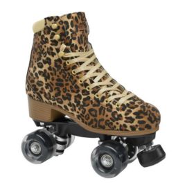 Roces Piper Quad Skates Leopard 37
