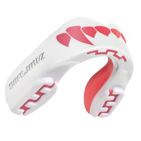 SafeJawz Extro Mouthguard Pink Fangz