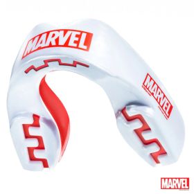 SafeJawz Marvel Mouthguard Logo
