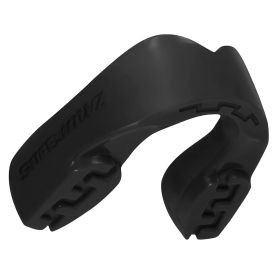 SafeJawz Intro Mouthguard Black