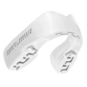 SafeJawz Intro Mouthguard White