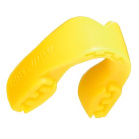 SafeJawz Intro Mouthguard Yellow