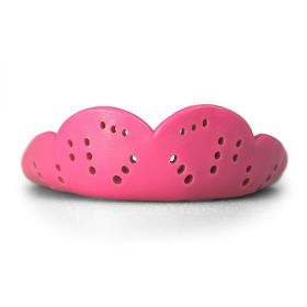 SISU MAX 2.4 Mouthguard - Hot Pink