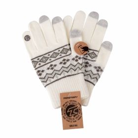 Tempish Touchscreen Handschoenen Wit
