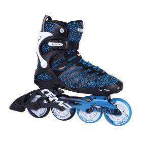 Tempish Wire 3.0 84 Inline skates Black/Blue 38