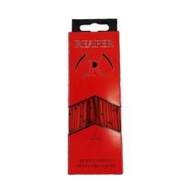 REAPER Waxed Speedskate Laces Molded Tip 160cm Orange