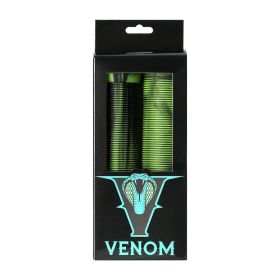 Vokul Venom Handle Grip 145mm Pair Green