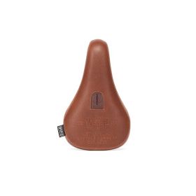WeThePeople Team Pivotal BMX Seat Brown Leather
