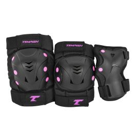 Generic Piece Protection Gear Wrist Knee Pads And Helmet Set 50-54centigram  - Prix pas cher