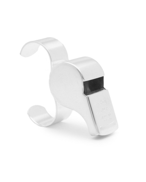 ACME Thunderer Referee Finger Whistle 58 Silver Plated