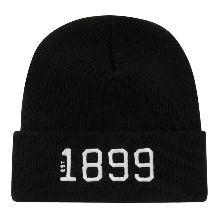 CCM 125 Jaar Cuffed Beanie Black
