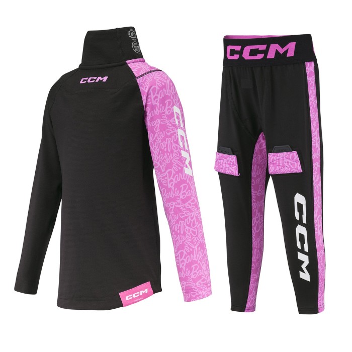 Barbie x CCM - Base Layer Set - Kinderen