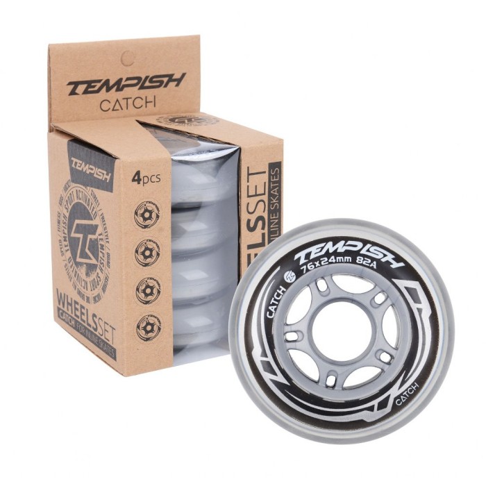 Tempish CATCH 82A Wielen 4 pcs 76mm