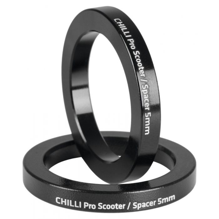 Chilli Spacer 5mm - Zwart
