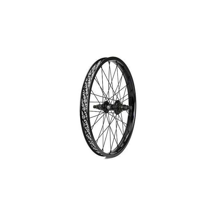Salt Rookie BMX Casette Rear Wheel RSD Black - 20 inch