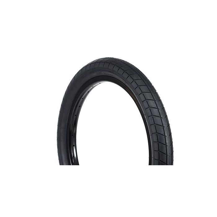 SaltPlus Burn BMX Tire Black 20"x2.4" 65 PSI